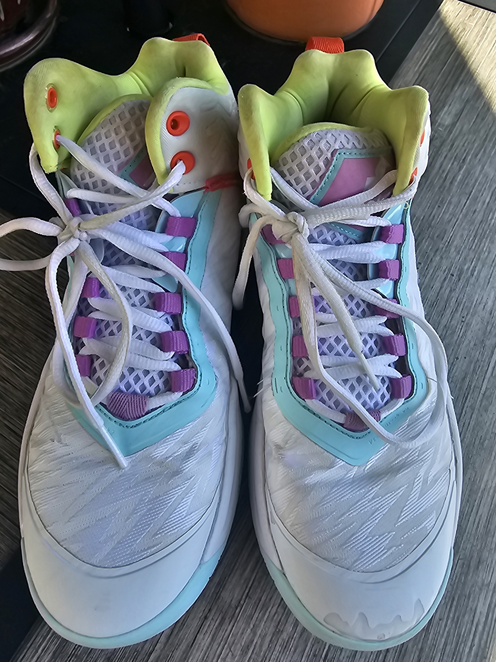 Moolah Kicks Press Break V2 High-Top Basketball Shoes - Youth Size 5